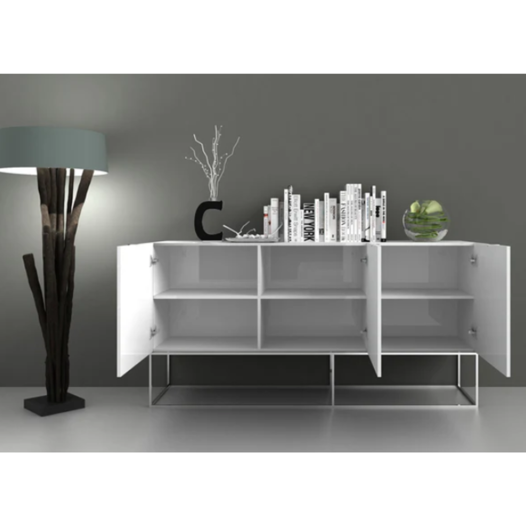 VIZZIONE | OFF WHITE MARBLED PORCELAIN