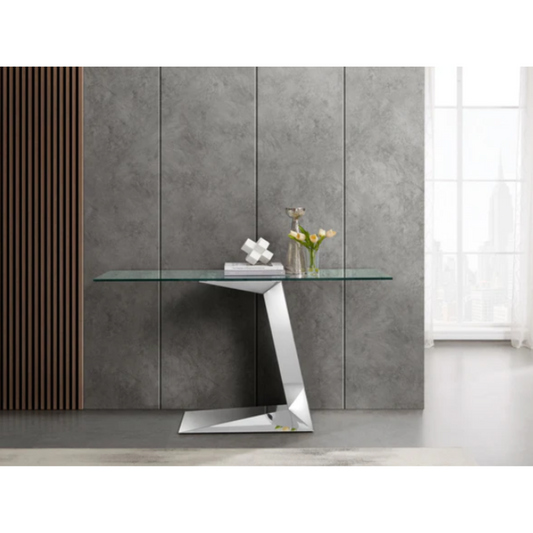 CECILIA | STAINLESS GLASS