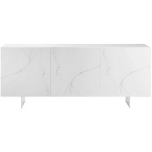 HUGO | WHITE MARBLED PORCELAIN