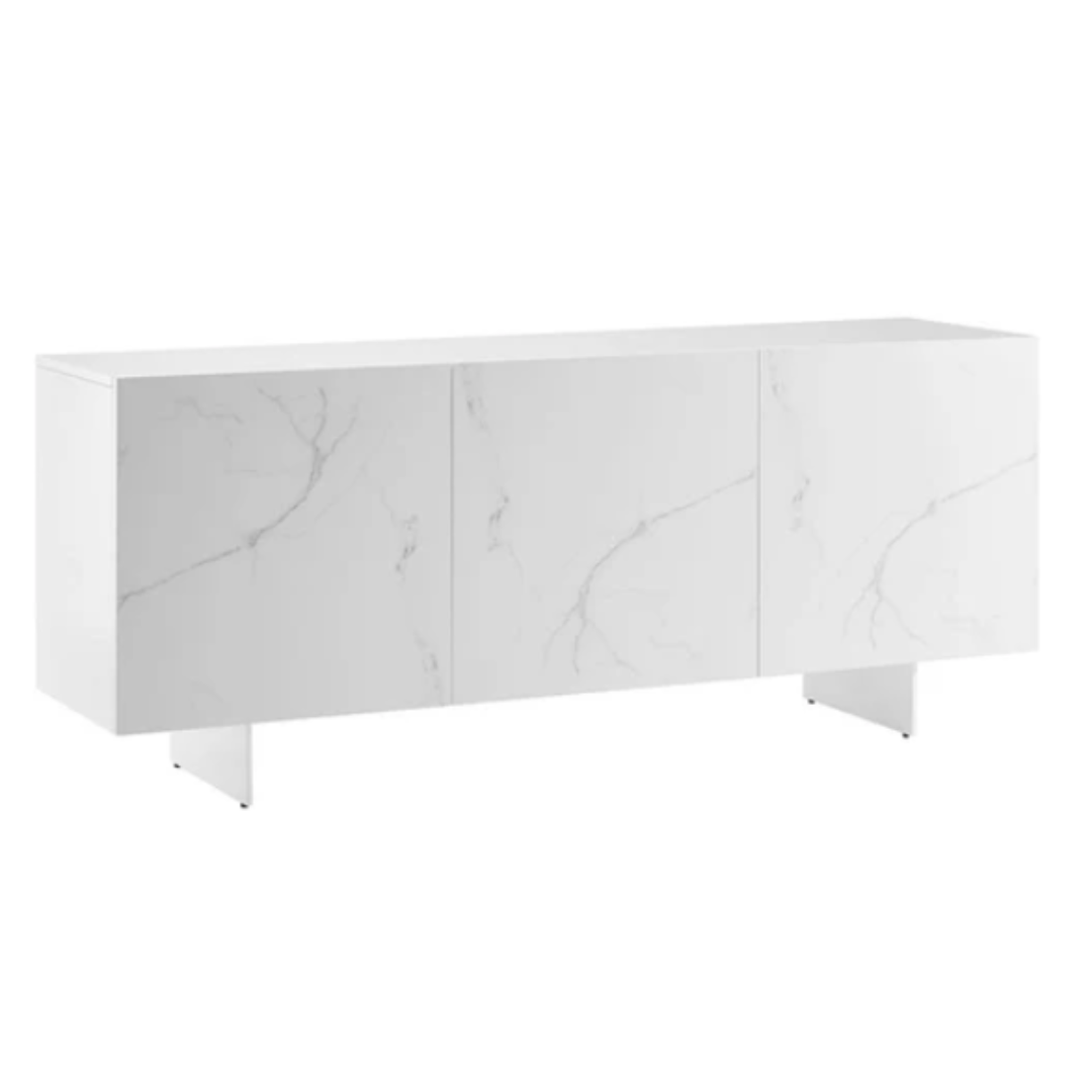 HUGO | WHITE MARBLED PORCELAIN