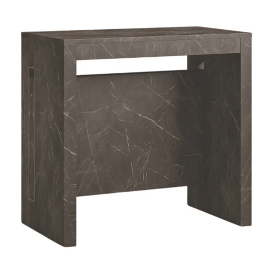 ERIKA | BLACK MARBLED MELAMINE SKU:TC-540B-BM